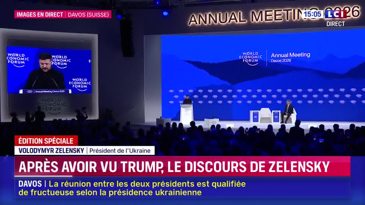 Last year, here in Davos, I concluded my speech with these words: 'Europe must know how to defend itself.' A year has passed. And nothing has changed: Volodymyr Zelensky