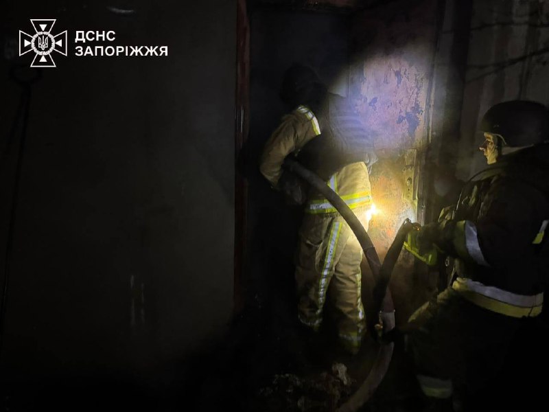 1 person killed as result of an airstrike in Komyshuvakha of Zaporizhzhia region 