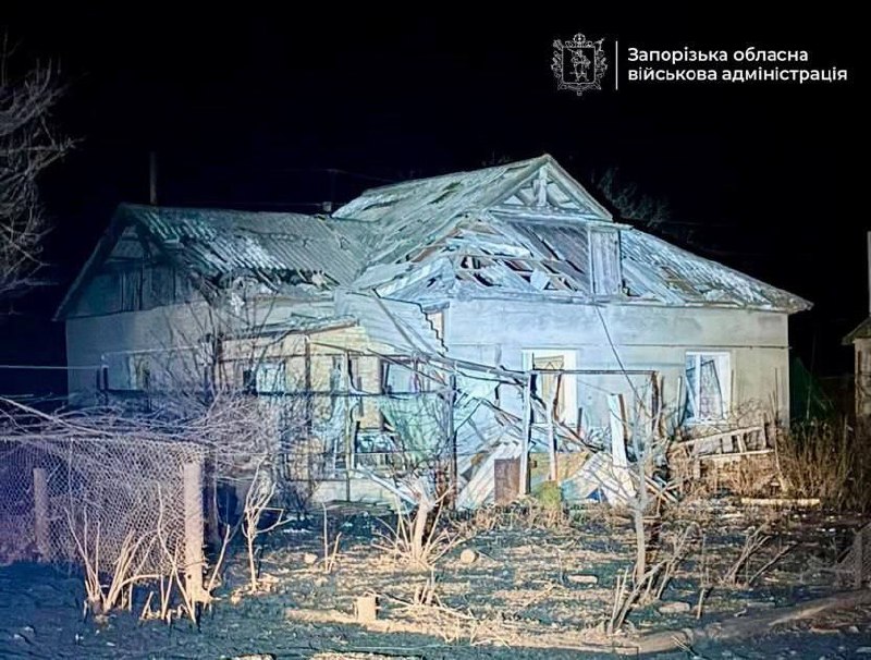 Number of wounded as result of the bombardment in Komyshuvakha had increased to 10