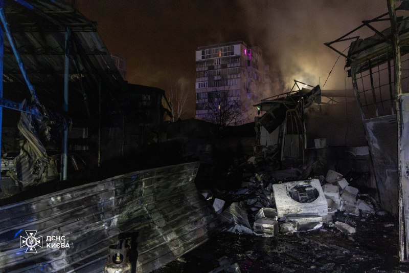 1 person killed, 4 wounded as result of Russian bombardment of Kyiv
