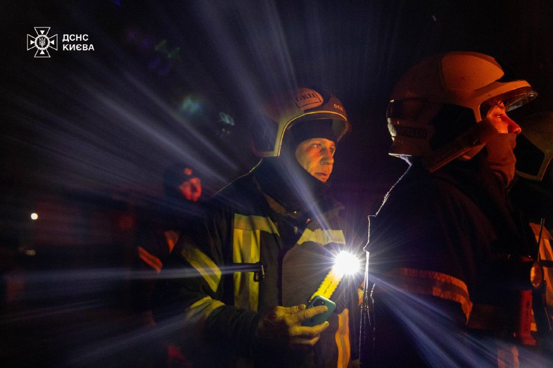 1 person killed, 4 wounded as result of Russian bombardment of Kyiv