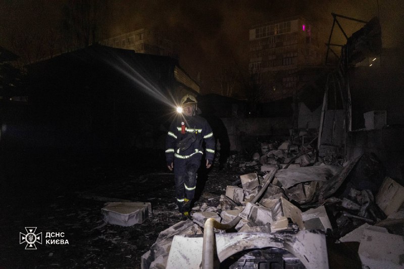 1 person killed, 4 wounded as result of Russian bombardment of Kyiv