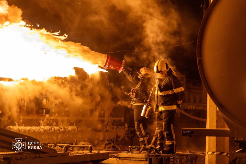 1 person killed, 4 wounded as result of Russian bombardment of Kyiv