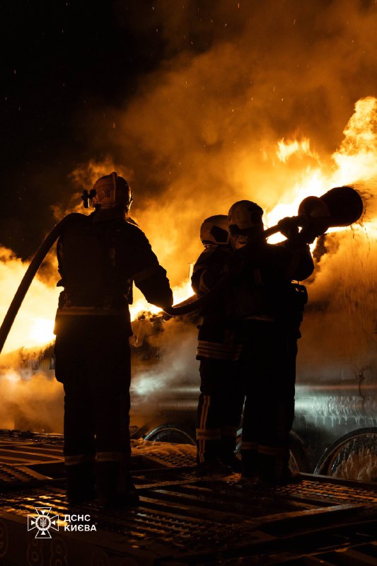 1 person killed, 4 wounded as result of Russian bombardment of Kyiv