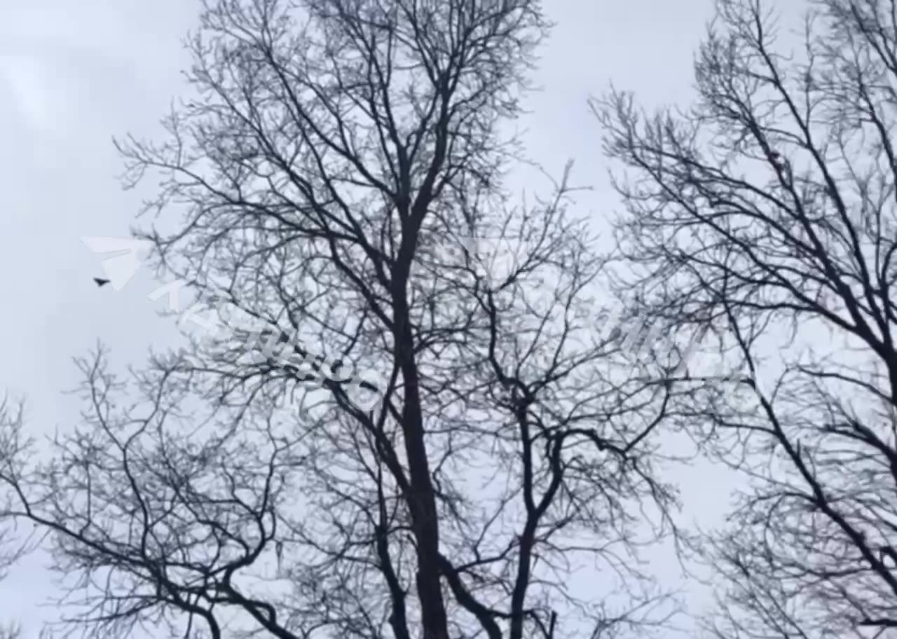 Attack with jet-propelled drones in Dnipro city