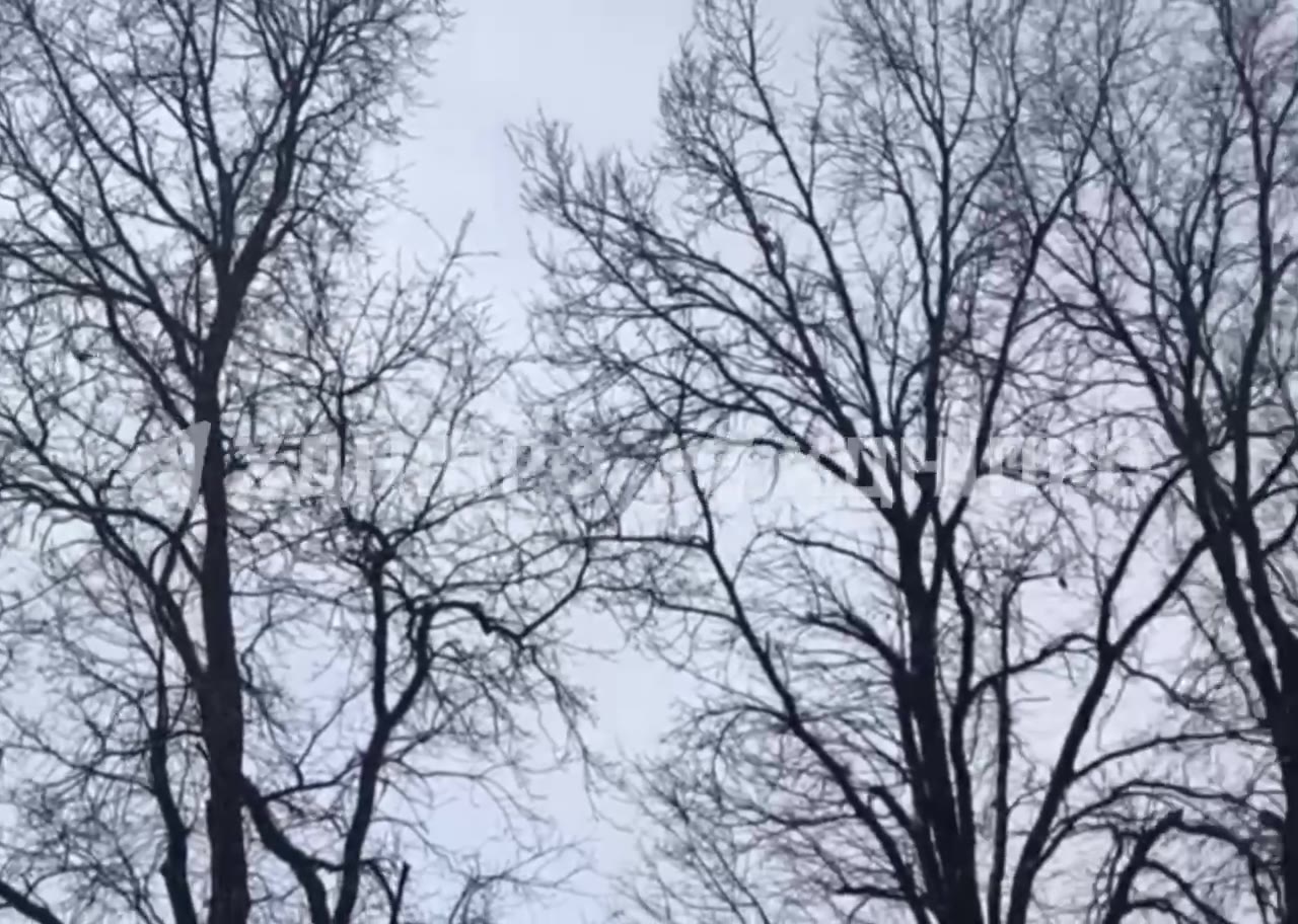 Attack with jet-propelled drones in Dnipro city