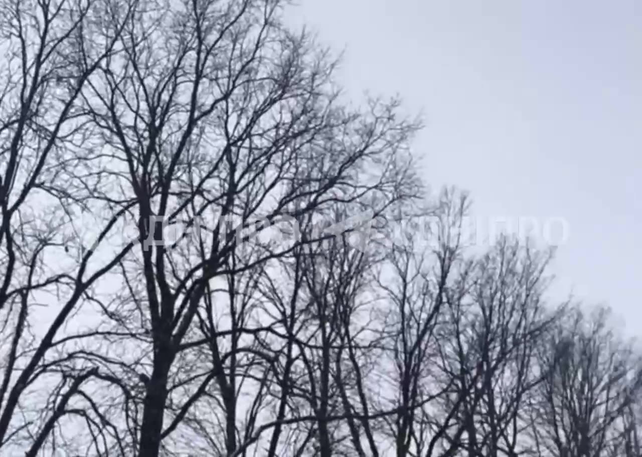 Attack with jet-propelled drones in Dnipro city