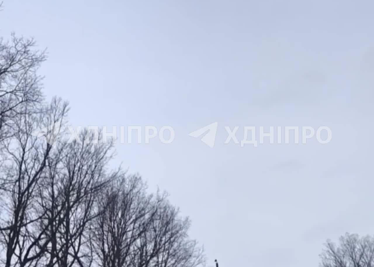 Attack with jet-propelled drones in Dnipro city