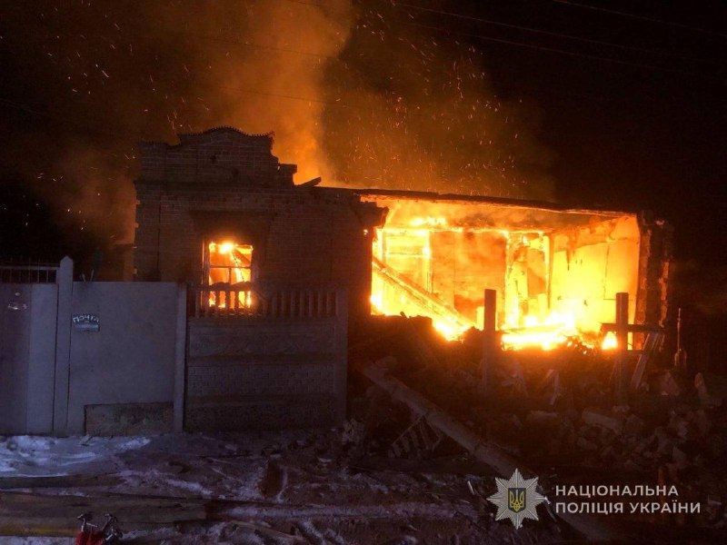 7 people wounded as result of drones strikes in Sumy region