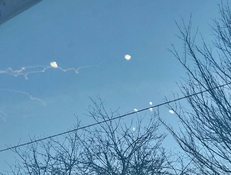 Air defense worked over Belgorod