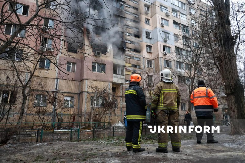 Number of injured as result of Russian strikes in Odesa increased to 35