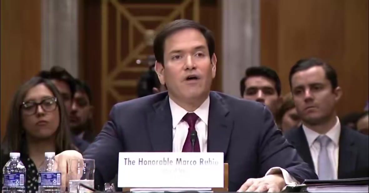 Rubio defends the administration’s NATO policy, tells Senators that U.S. 'backstop' is the only true security guarantee for Ukraine. Rubio: “There's a lot of talk about security guarantees, and it's something that there's general agreement about now with the case of Ukraine. But those security guarantees basically involve the deployment of a handful of European troops, primarily French, in the UK, and then a US backstop. But in fact, the security guarantee is the US backstop. It is not the — and I'm not diminishing the fact that some countries in Europe are willing to place troops in a post war Ukraine. What I'm pointing out is that is irrelevant without the US backstop and so… and the reason why you need such a strong US backstop is because our allies and our partners have not invested enough in their own defense capabilities over the last 20 or 30 years.” “Now, hopefully that's going to change. Hopefully that is changing, and in some cases, and in some particular countries, it's already changed. But this is a fact that we cannot ignore.”
