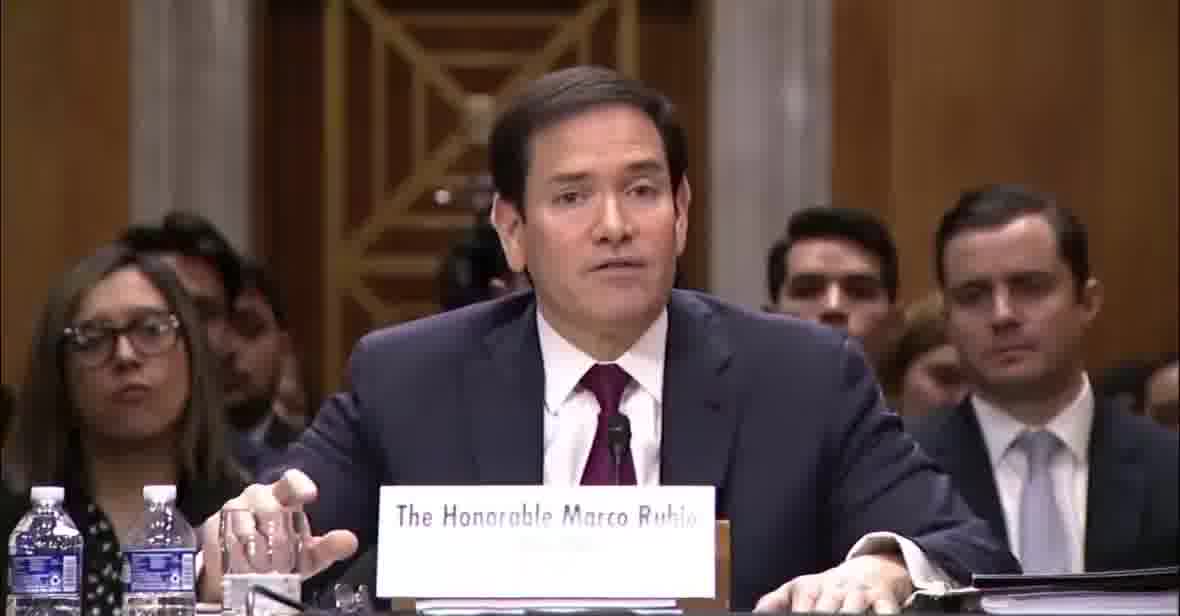 Rubio defends the administration’s NATO policy, tells Senators that U.S. 'backstop' is the only true security guarantee for Ukraine. Rubio: “There's a lot of talk about security guarantees, and it's something that there's general agreement about now with the case of Ukraine. But those security guarantees basically involve the deployment of a handful of European troops, primarily French, in the UK, and then a US backstop. But in fact, the security guarantee is the US backstop. It is not the — and I'm not diminishing the fact that some countries in Europe are willing to place troops in a post war Ukraine. What I'm pointing out is that is irrelevant without the US backstop and so… and the reason why you need such a strong US backstop is because our allies and our partners have not invested enough in their own defense capabilities over the last 20 or 30 years.” “Now, hopefully that's going to change. Hopefully that is changing, and in some cases, and in some particular countries, it's already changed. But this is a fact that we cannot ignore.”
