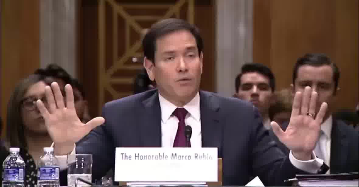 Rubio defends the administration’s NATO policy, tells Senators that U.S. 'backstop' is the only true security guarantee for Ukraine. Rubio: “There's a lot of talk about security guarantees, and it's something that there's general agreement about now with the case of Ukraine. But those security guarantees basically involve the deployment of a handful of European troops, primarily French, in the UK, and then a US backstop. But in fact, the security guarantee is the US backstop. It is not the — and I'm not diminishing the fact that some countries in Europe are willing to place troops in a post war Ukraine. What I'm pointing out is that is irrelevant without the US backstop and so… and the reason why you need such a strong US backstop is because our allies and our partners have not invested enough in their own defense capabilities over the last 20 or 30 years.” “Now, hopefully that's going to change. Hopefully that is changing, and in some cases, and in some particular countries, it's already changed. But this is a fact that we cannot ignore.”
