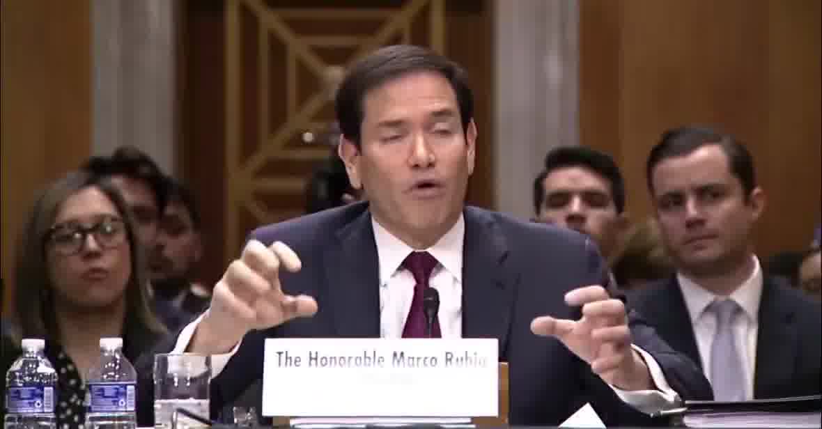 Rubio defends the administration’s NATO policy, tells Senators that U.S. 'backstop' is the only true security guarantee for Ukraine. Rubio: “There's a lot of talk about security guarantees, and it's something that there's general agreement about now with the case of Ukraine. But those security guarantees basically involve the deployment of a handful of European troops, primarily French, in the UK, and then a US backstop. But in fact, the security guarantee is the US backstop. It is not the — and I'm not diminishing the fact that some countries in Europe are willing to place troops in a post war Ukraine. What I'm pointing out is that is irrelevant without the US backstop and so… and the reason why you need such a strong US backstop is because our allies and our partners have not invested enough in their own defense capabilities over the last 20 or 30 years.” “Now, hopefully that's going to change. Hopefully that is changing, and in some cases, and in some particular countries, it's already changed. But this is a fact that we cannot ignore.”
