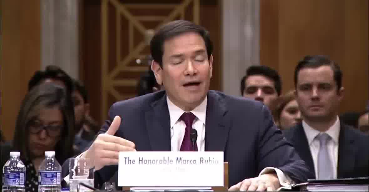 Rubio defends the administration’s NATO policy, tells Senators that U.S. 'backstop' is the only true security guarantee for Ukraine. Rubio: “There's a lot of talk about security guarantees, and it's something that there's general agreement about now with the case of Ukraine. But those security guarantees basically involve the deployment of a handful of European troops, primarily French, in the UK, and then a US backstop. But in fact, the security guarantee is the US backstop. It is not the — and I'm not diminishing the fact that some countries in Europe are willing to place troops in a post war Ukraine. What I'm pointing out is that is irrelevant without the US backstop and so… and the reason why you need such a strong US backstop is because our allies and our partners have not invested enough in their own defense capabilities over the last 20 or 30 years.” “Now, hopefully that's going to change. Hopefully that is changing, and in some cases, and in some particular countries, it's already changed. But this is a fact that we cannot ignore.”

