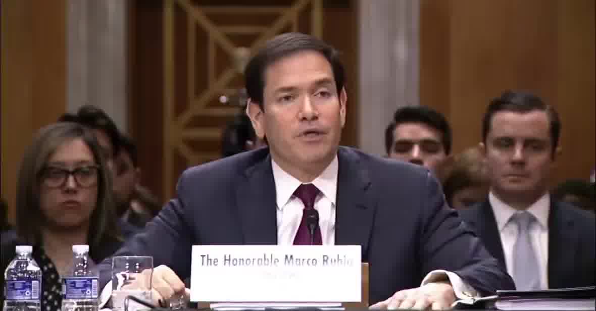 Rubio defends the administration’s NATO policy, tells Senators that U.S. 'backstop' is the only true security guarantee for Ukraine. Rubio: “There's a lot of talk about security guarantees, and it's something that there's general agreement about now with the case of Ukraine. But those security guarantees basically involve the deployment of a handful of European troops, primarily French, in the UK, and then a US backstop. But in fact, the security guarantee is the US backstop. It is not the — and I'm not diminishing the fact that some countries in Europe are willing to place troops in a post war Ukraine. What I'm pointing out is that is irrelevant without the US backstop and so… and the reason why you need such a strong US backstop is because our allies and our partners have not invested enough in their own defense capabilities over the last 20 or 30 years.” “Now, hopefully that's going to change. Hopefully that is changing, and in some cases, and in some particular countries, it's already changed. But this is a fact that we cannot ignore.”
