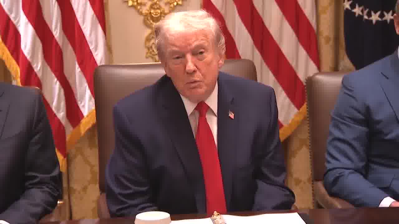 Trump: Because of the cold - extreme cold - I personally asked President Putin not fire on Kyiv and the cities and towns for a week. He agreed to do that.