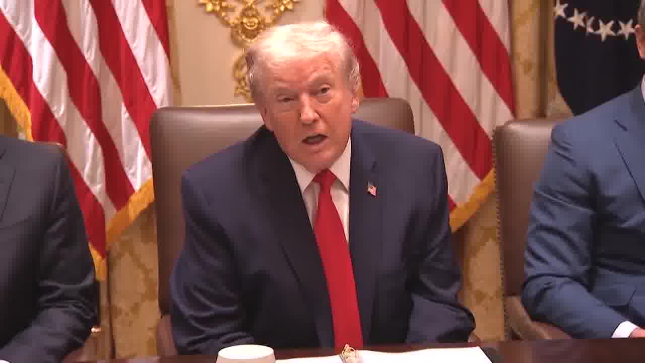 Trump: Because of the cold - extreme cold - I personally asked President Putin not fire on Kyiv and the cities and towns for a week. He agreed to do that.