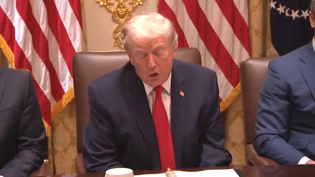 Trump: Because of the cold - extreme cold - I personally asked President Putin not fire on Kyiv and the cities and towns for a week. He agreed to do that.