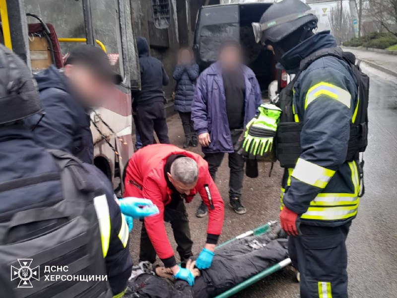 1 person killed, 5 wounded as result of shelling in Kherson