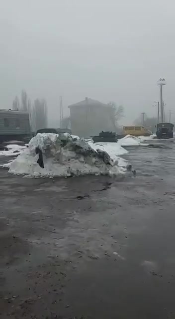 Russian army shelled railway infrastructure in Synelnykove