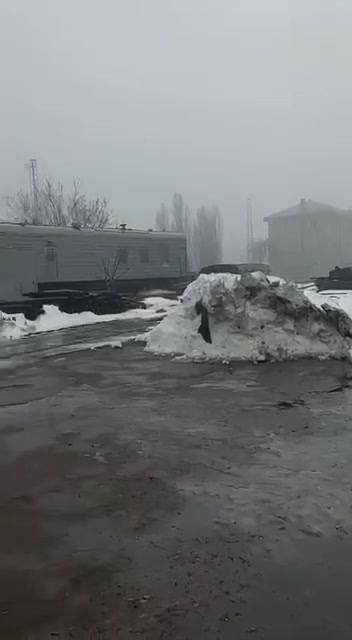 Russian army shelled railway infrastructure in Synelnykove