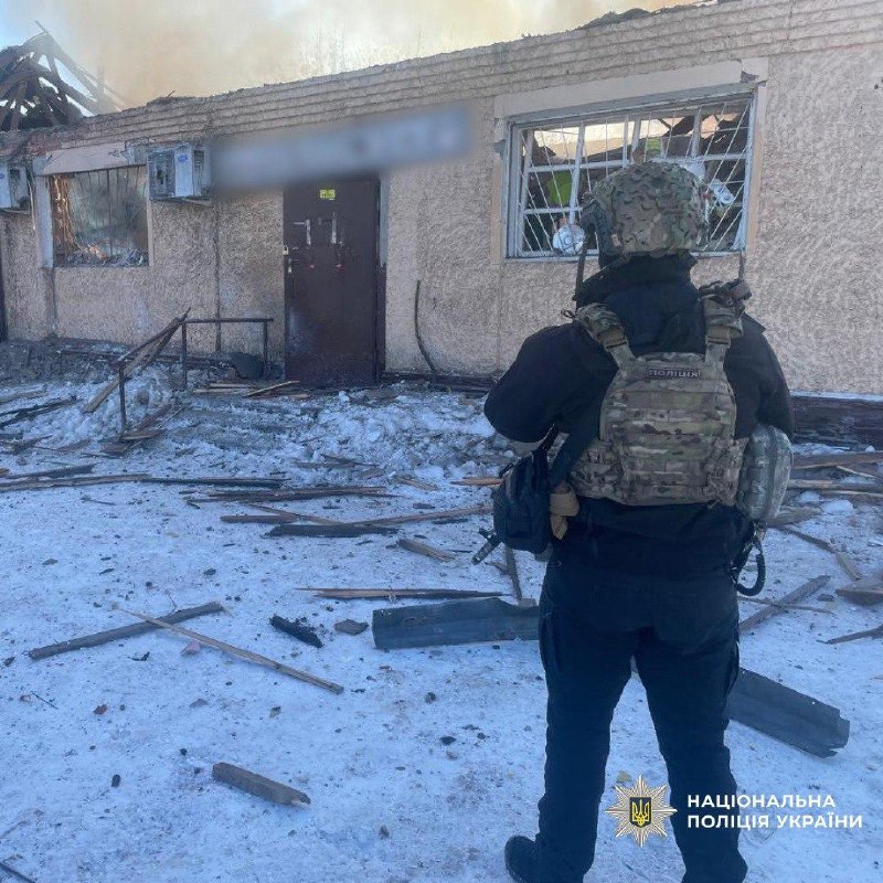 3 people wounded as result of drone strikes in Chuhuiv district