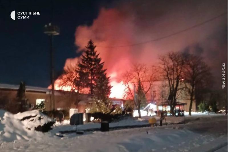 Russian army has attacked railway infrastructure in Konotop, Sumy region