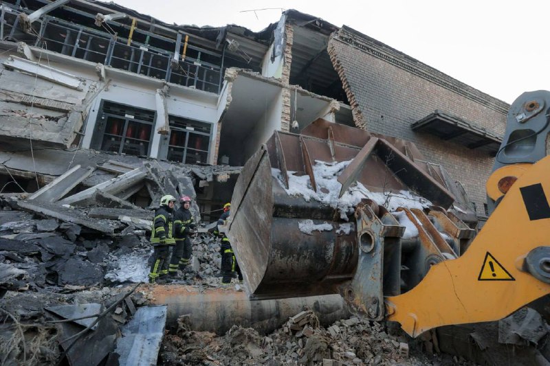 NATO Secretary General Rutte had visited one of destroyed power plants in Kyiv
