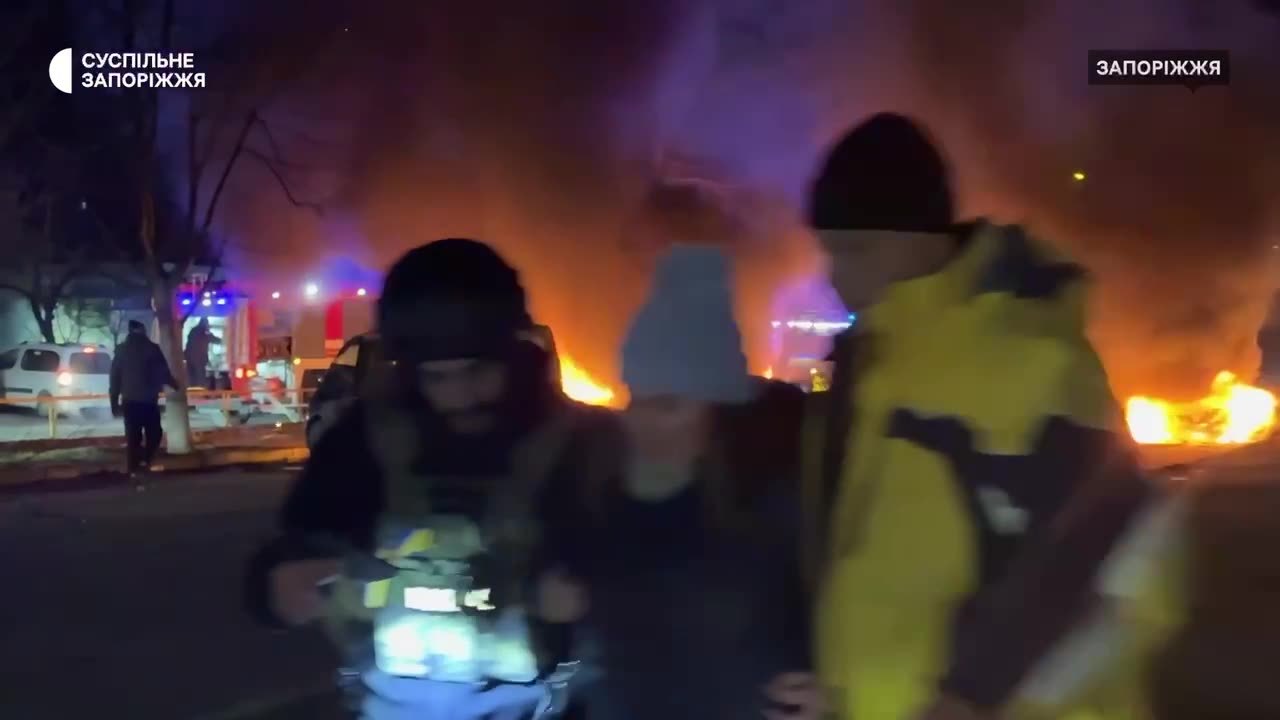 At least 7 wounded as result of drone strike in Zaporizhzhia