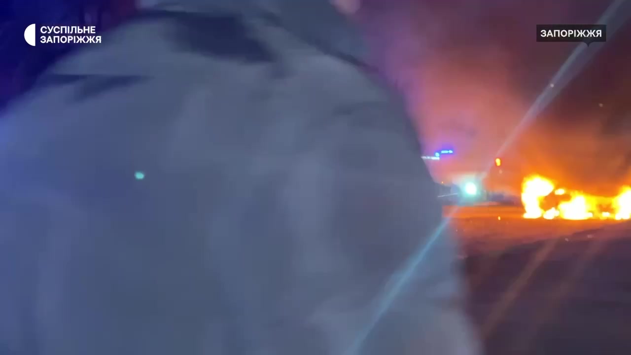 At least 7 wounded as result of drone strike in Zaporizhzhia