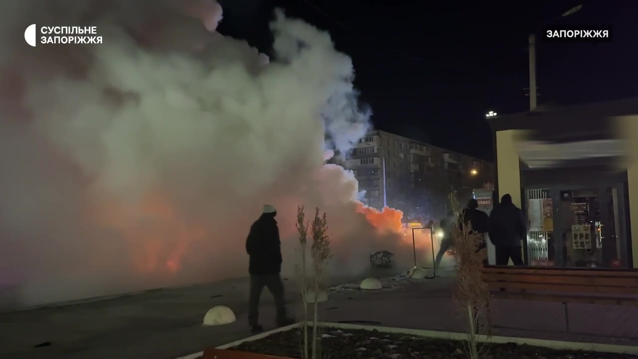 At least 7 wounded as result of drone strike in Zaporizhzhia