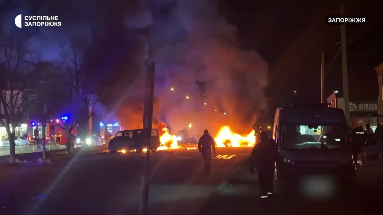 At least 7 wounded as result of drone strike in Zaporizhzhia