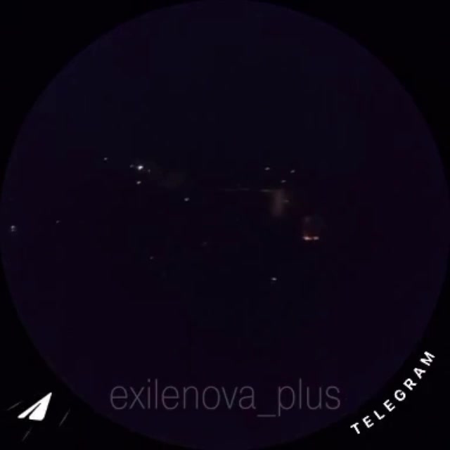 Blackout in Belgorod after reported missile strike