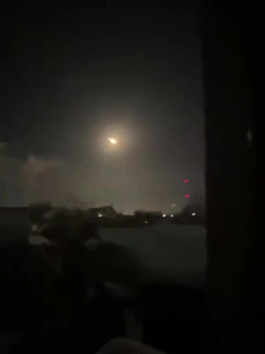 Explosions were reported in Rostov