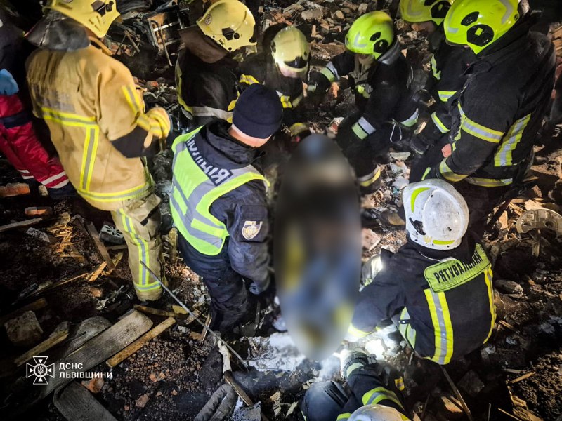 1 person killed, 3 wounded as result of explosion in Dulyby village of Stryi region