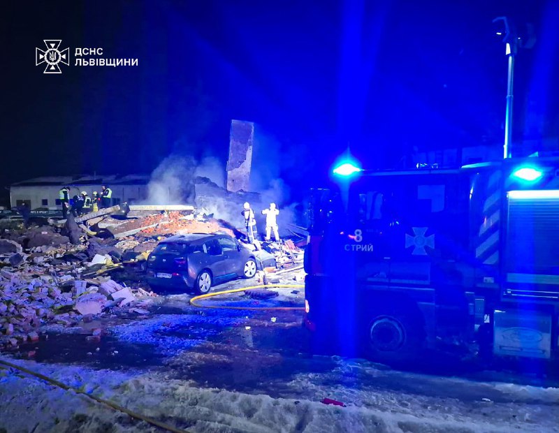 1 person killed, 3 wounded as result of explosion in Dulyby village of Stryi region