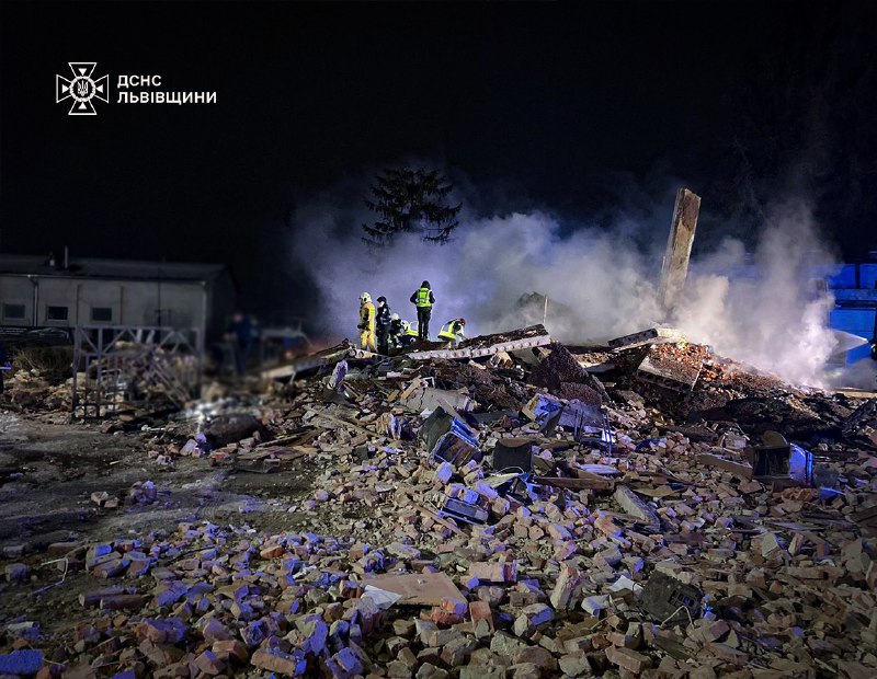 1 person killed, 3 wounded as result of explosion in Dulyby village of Stryi region