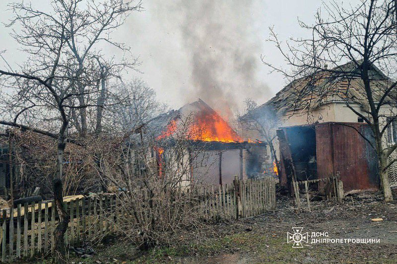 6 people wounded as result of bombardment today in Synelnykove district of Dnipropetrovsk region