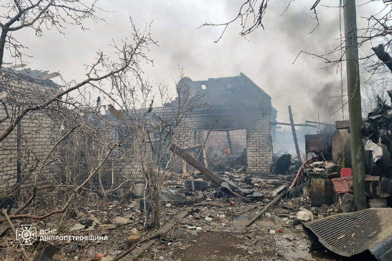 6 people wounded as result of bombardment today in Synelnykove district of Dnipropetrovsk region