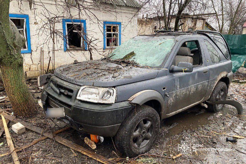 6 people wounded as result of bombardment today in Synelnykove district of Dnipropetrovsk region