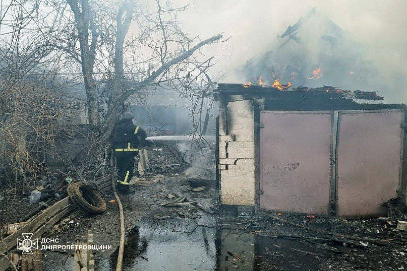6 people wounded as result of bombardment today in Synelnykove district of Dnipropetrovsk region