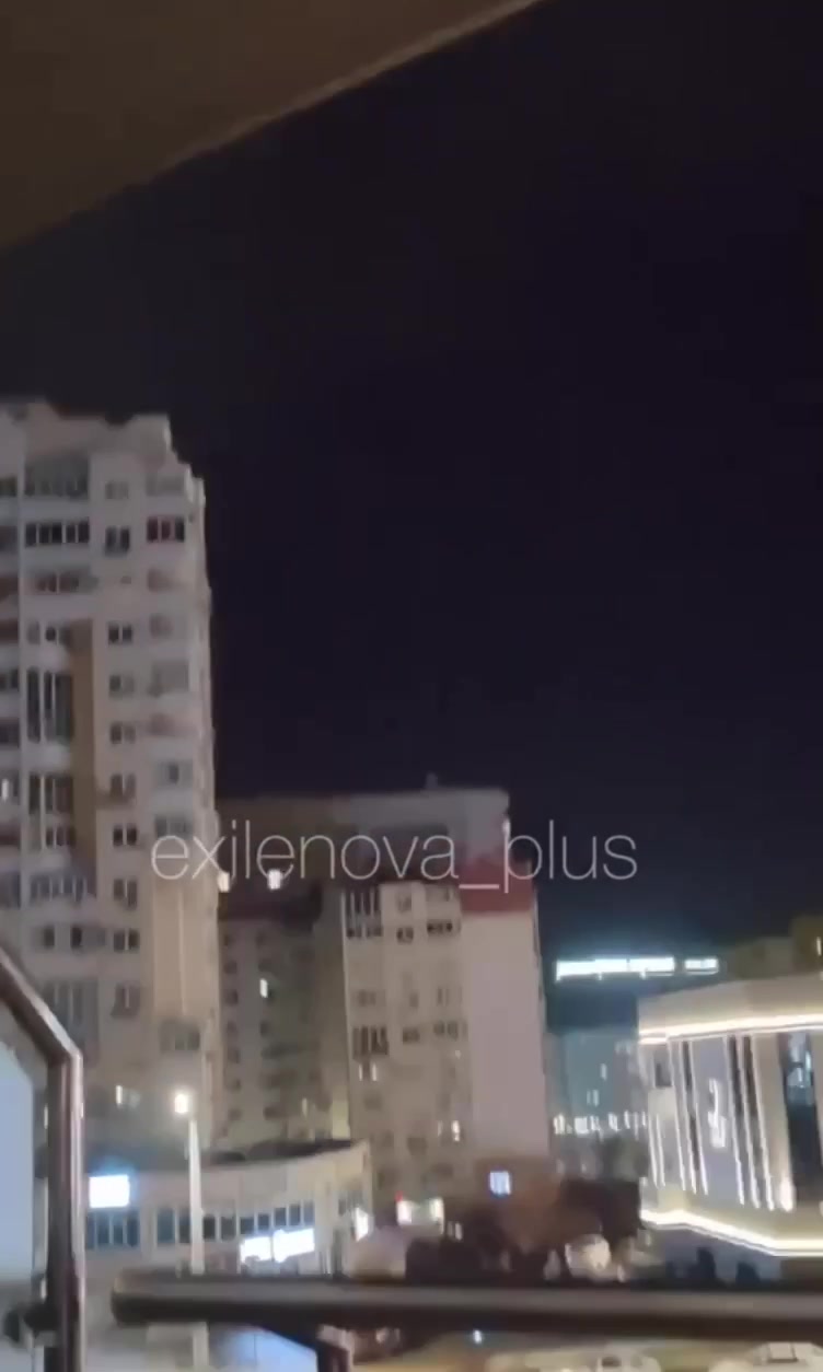 Explosions were reported in Novorossiysk 