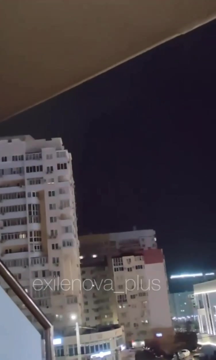 Explosions were reported in Novorossiysk 