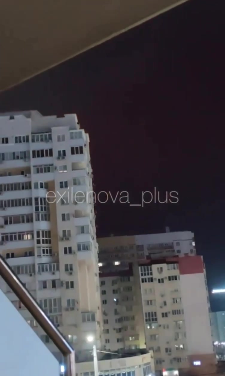 Explosions were reported in Novorossiysk 