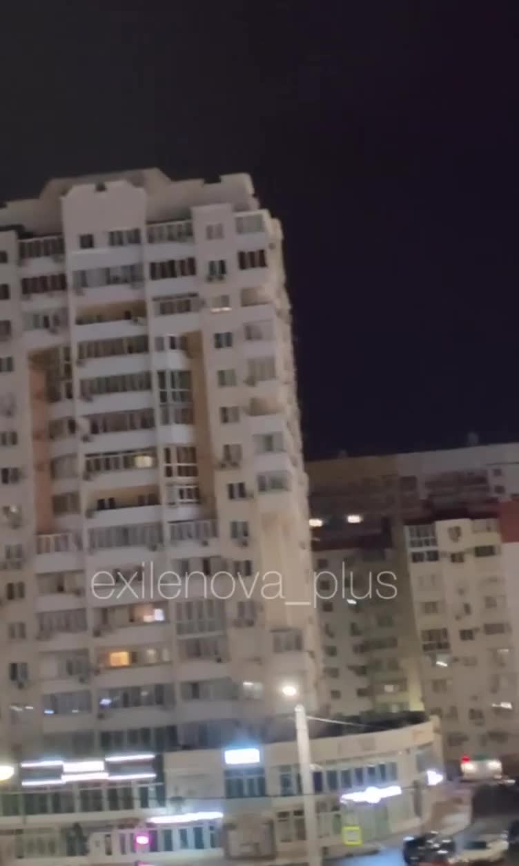 Explosions were reported in Novorossiysk 