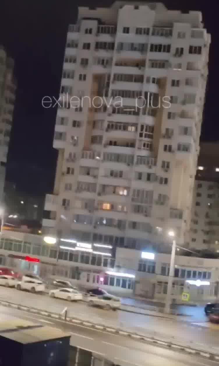 Explosions were reported in Novorossiysk 