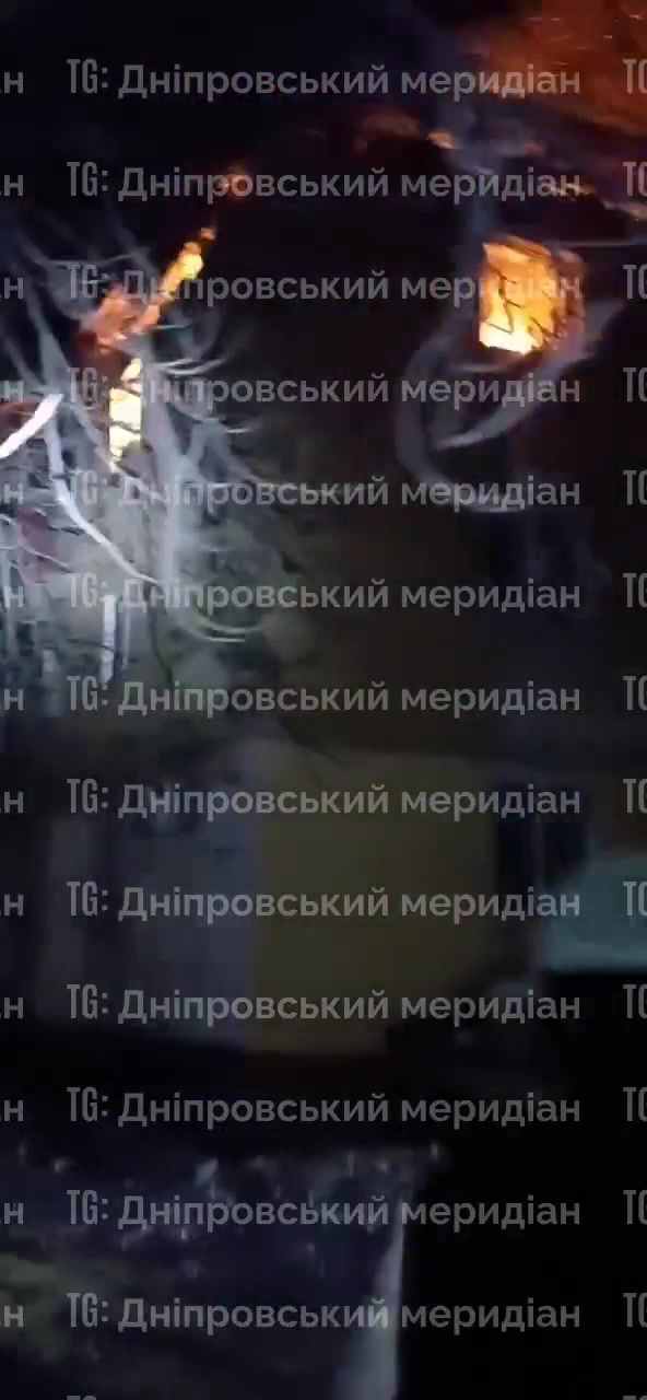 There are wounded as result of drone strike at the residential house in Shakhtarske of Dnipropetrovsk region