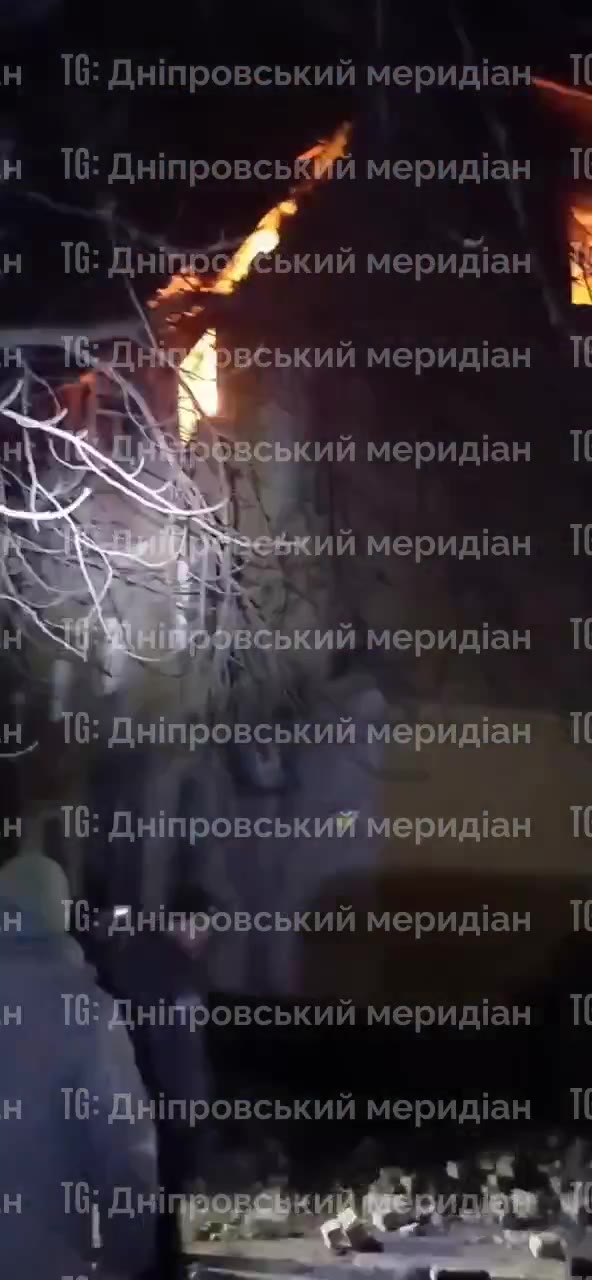 There are wounded as result of drone strike at the residential house in Shakhtarske of Dnipropetrovsk region